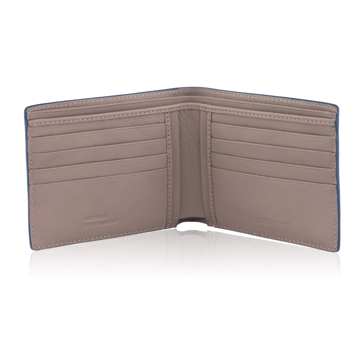 Porte Feuille Excellence Cuir veritable Italie Marron 2