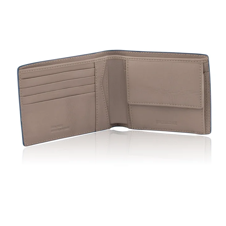 PorteFeuille Excellence Cuir veritable Italie Marron 2