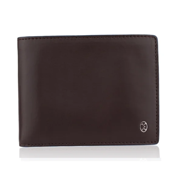 PorteFeuille Excellence Cuir veritable Italie Marron