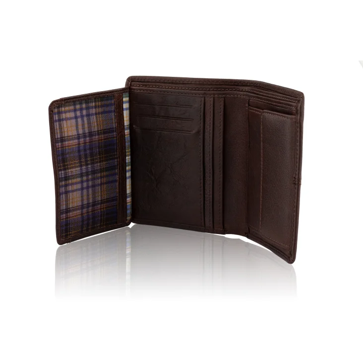 PorteFeuille Excellence Cuir veritable Italie Marron 2