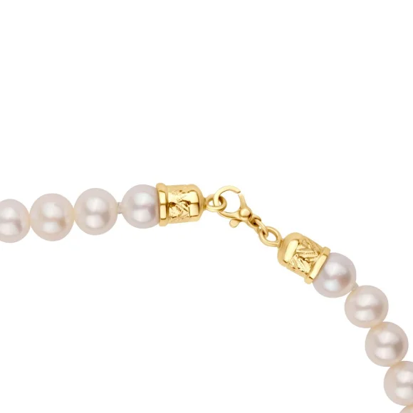 Collier Excellence Perles D'eau Douce & OR 18K RZ