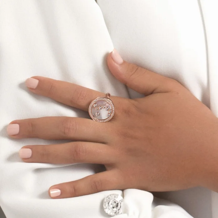 Bague Excellence en argent 2
