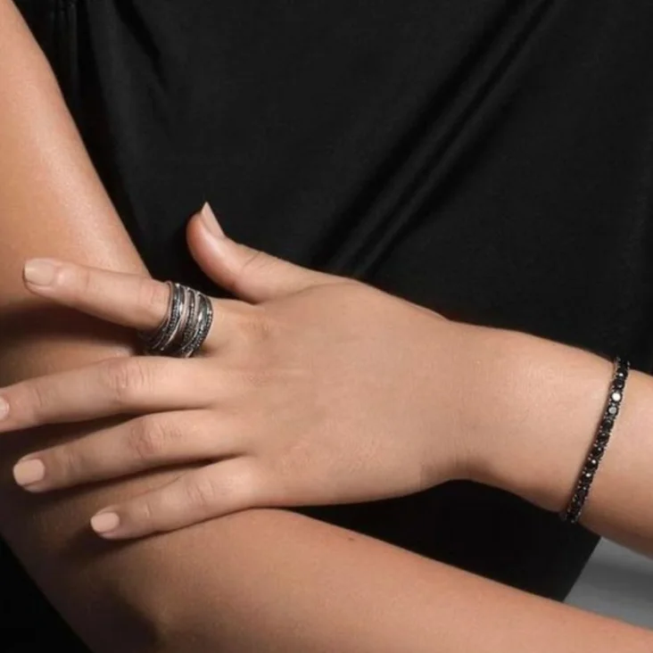 Bague multi-lignes Excellence 2