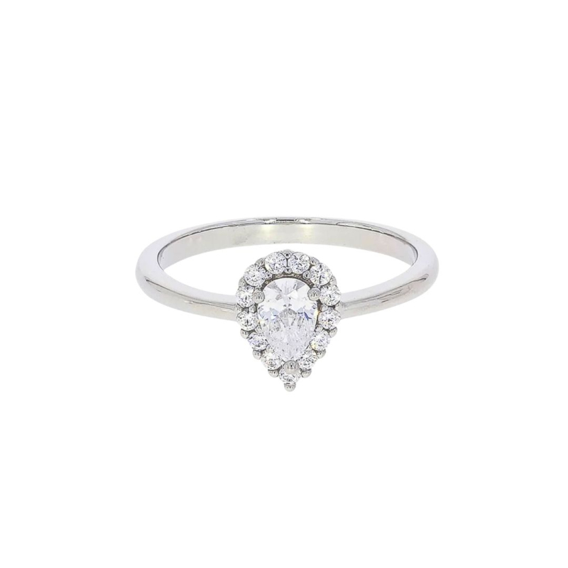 Bague poire