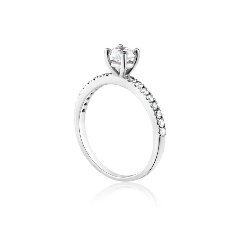 Bague Solitaire alliance Excellence...