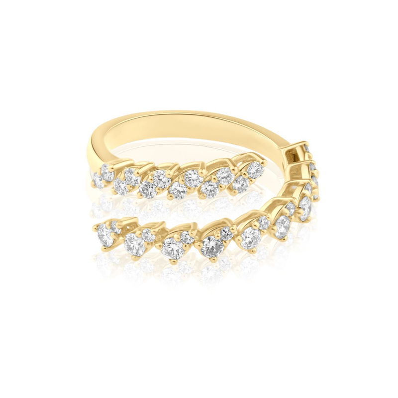 Bague illusion