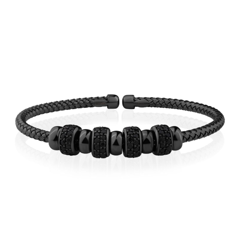 Bracelet Treccia Excellence Argent 925 BK - Small