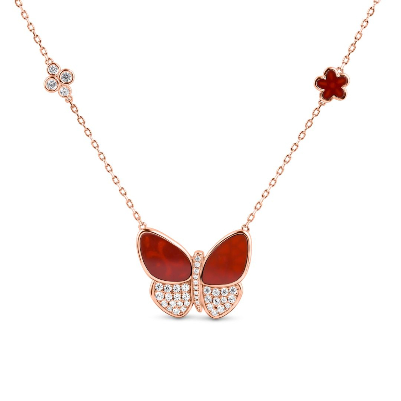 Collier Papillon Excellence