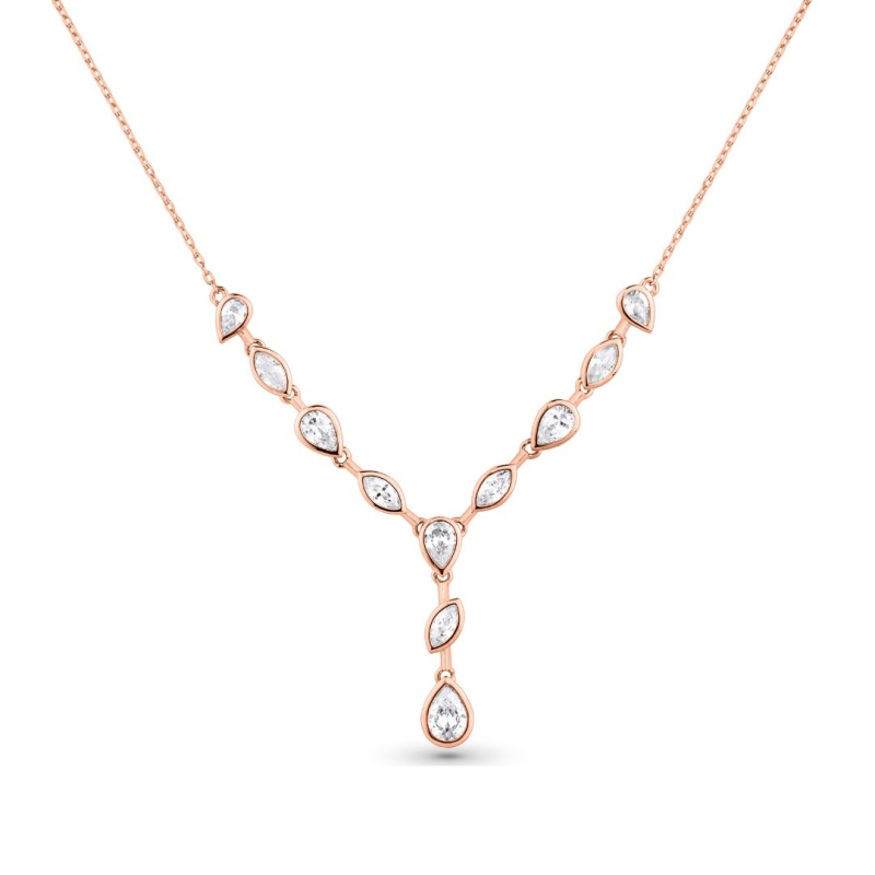 Collier Excellence Argent 925 RG