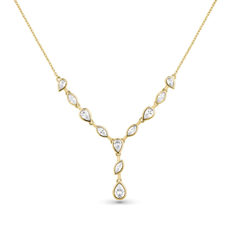 Collier Excellence Plaqué Or 18K 3Mic