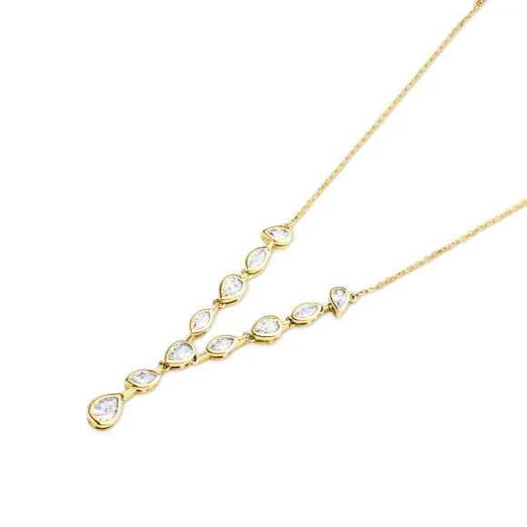Collier en Plaqué Or