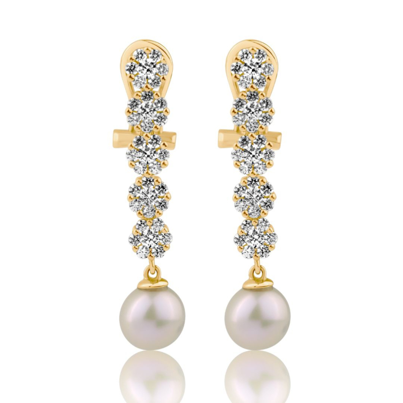 Boucles chute de Marguerites