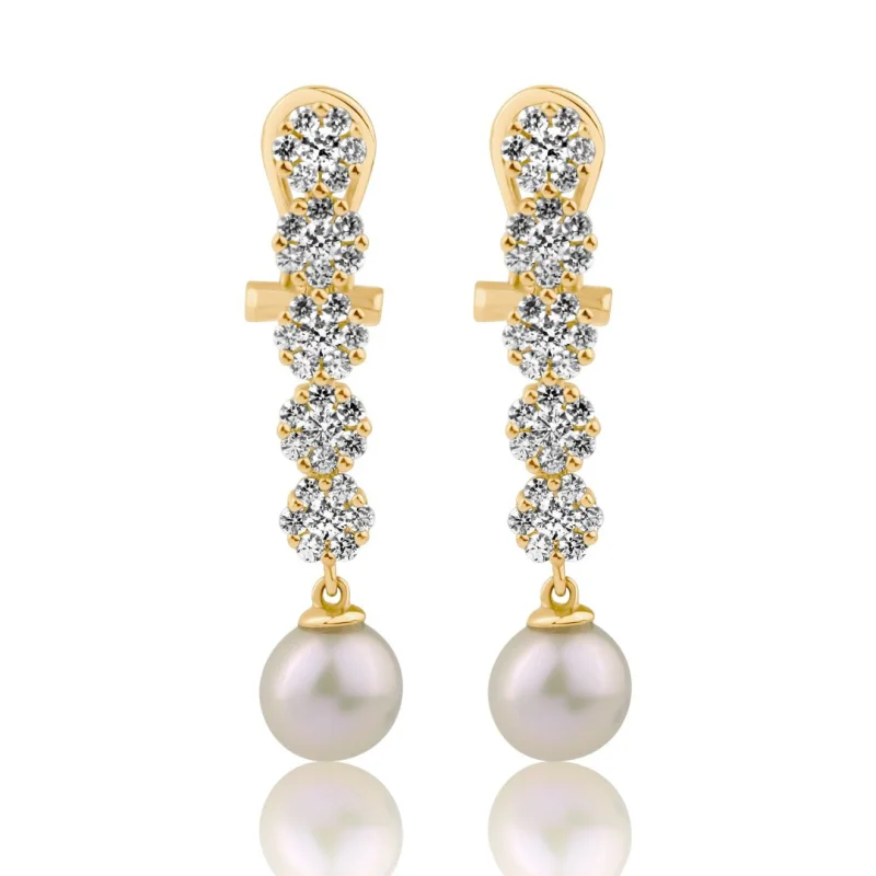 Boucles chute de Marguerites