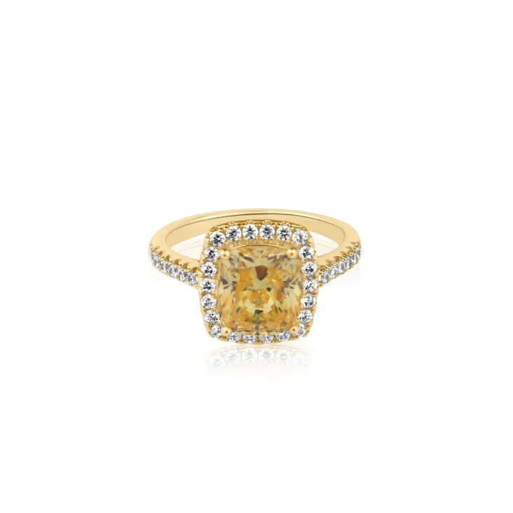 Bague Excellence Plaqué Or