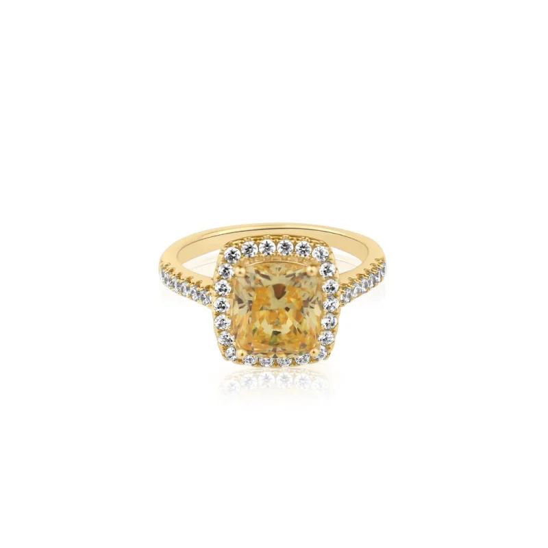 Bague Excellence Plaqué Or