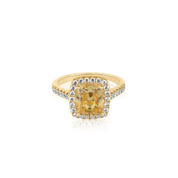 Bague Excellence Plaqué Or
