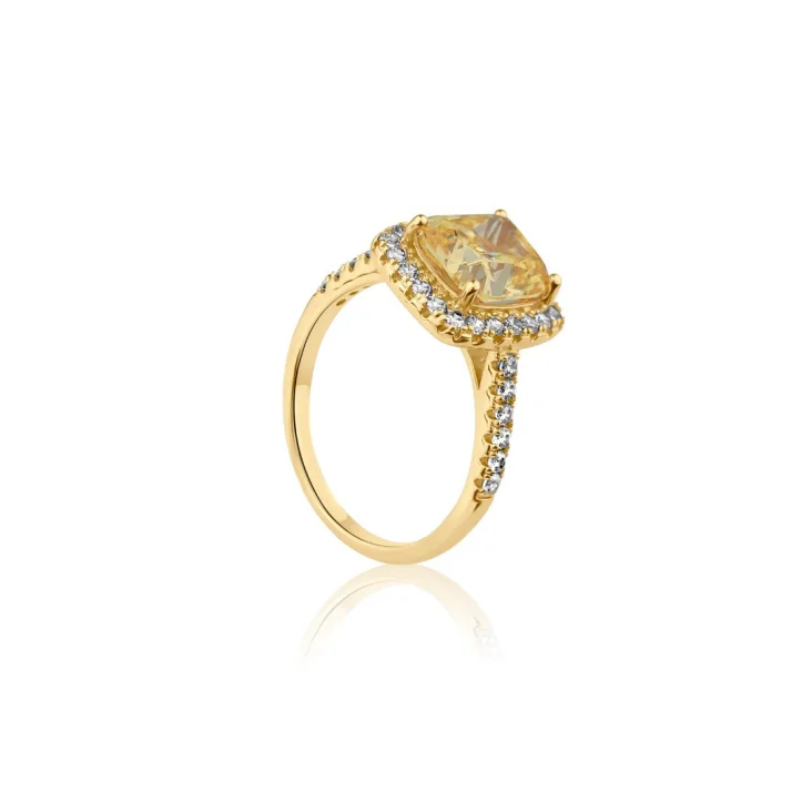 Bague Excellence Plaqué Or 2