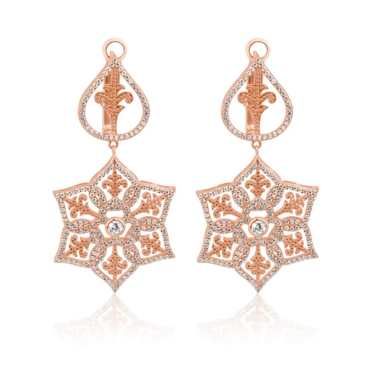 Boucles d'oreilles en Argent