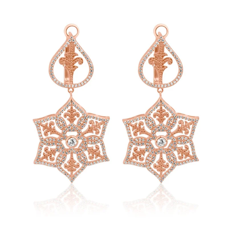 Boucles d'oreilles en Argent