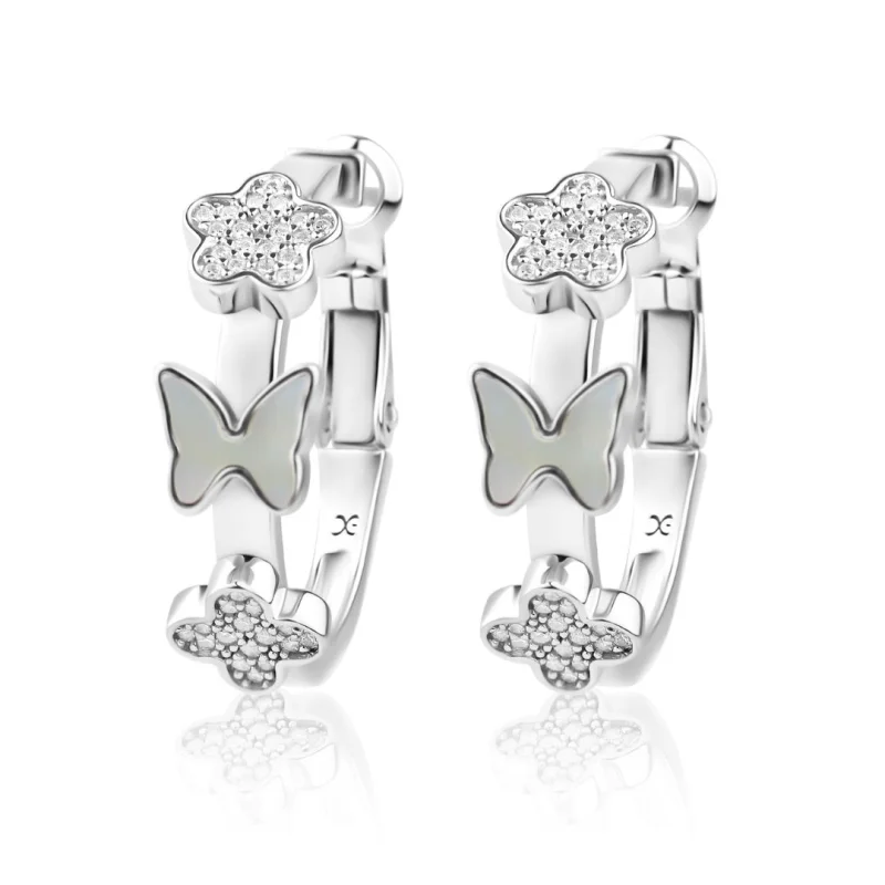 Créoles en Argent 925