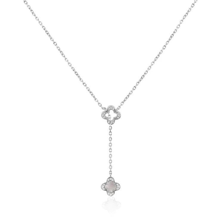 Collier trèfle