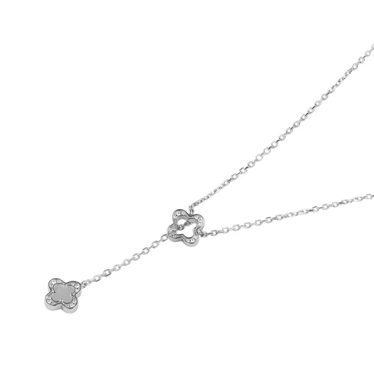 Collier trèfle 2