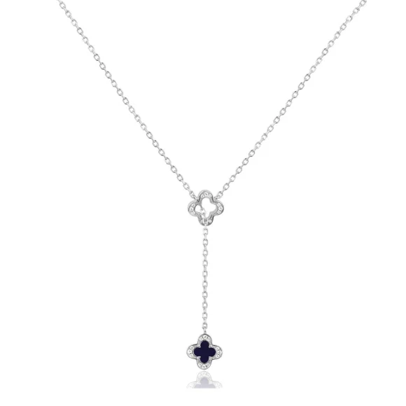 Collier trèfle