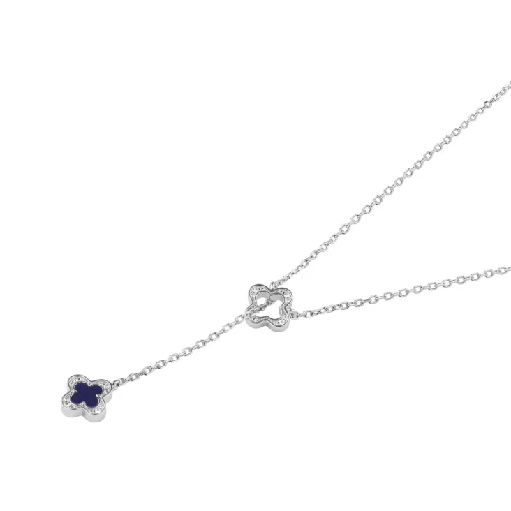 Collier trèfle 2
