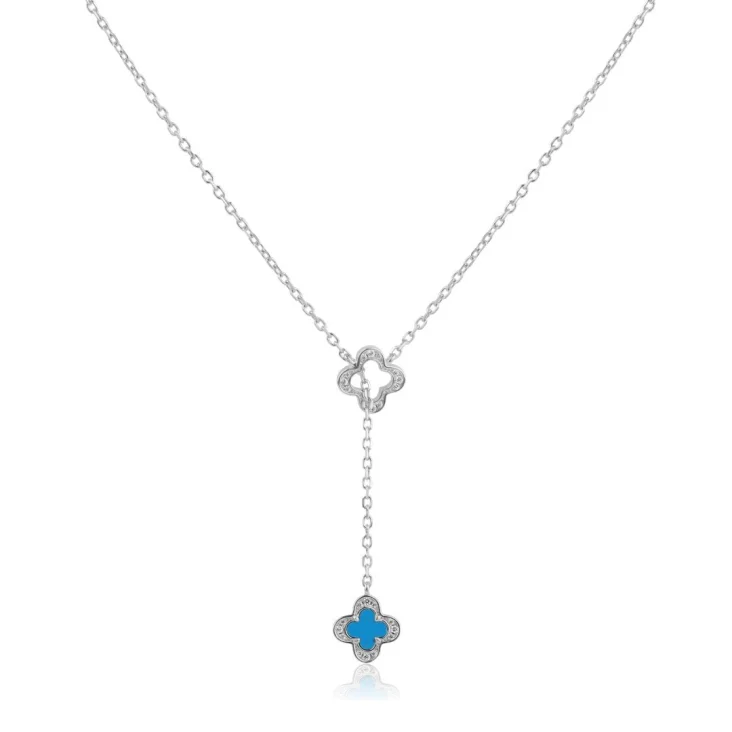 Collier trèfle