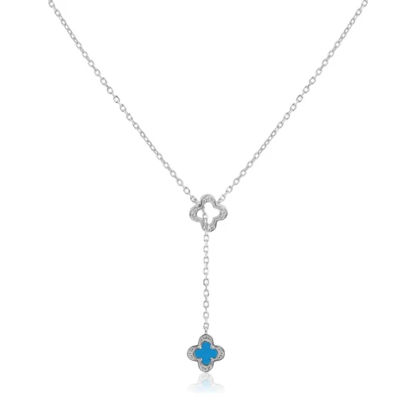 Collier trèfle
