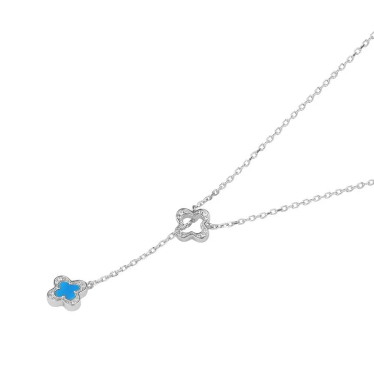 Collier trèfle 2
