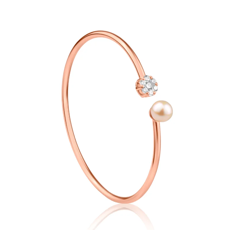 Bracelet jonc en Argent