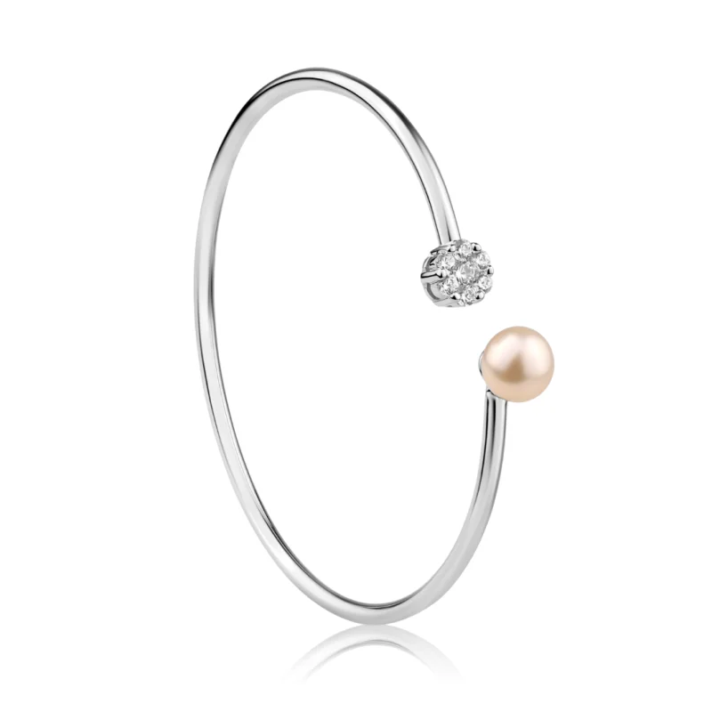 Bracelet jonc en Argent