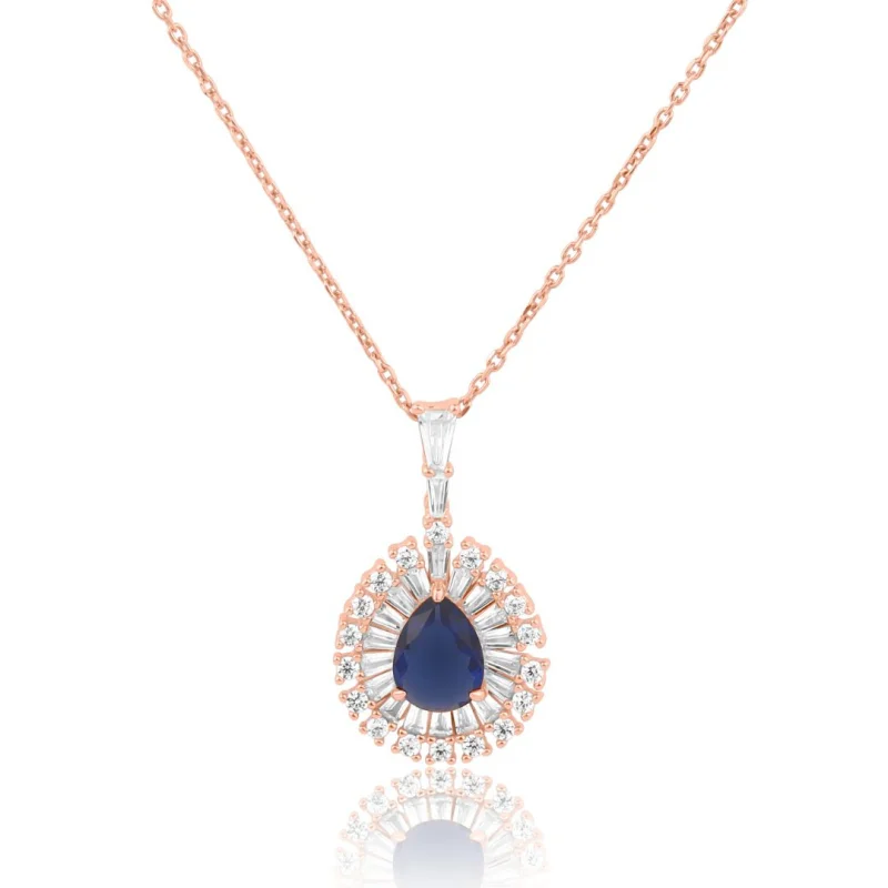Pendentif poire Excellence Argent 925...