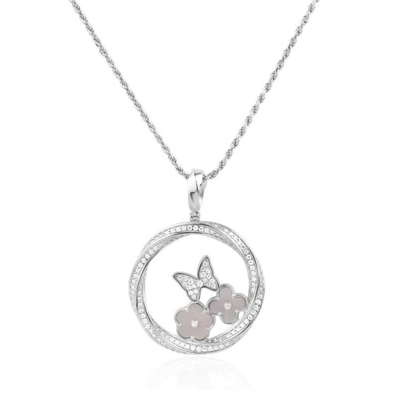 Pendentif twist Excellence Argent 925... Pendentif twist Excellence Argent 925...