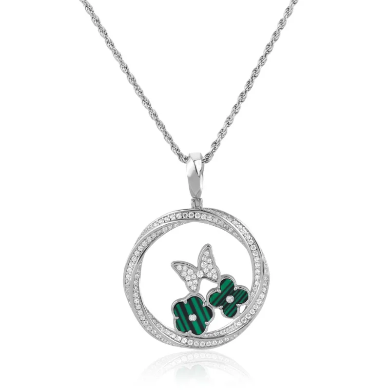 Pendentif twist Excellence Argent 925... Pendentif twist Excellence Argent 925...