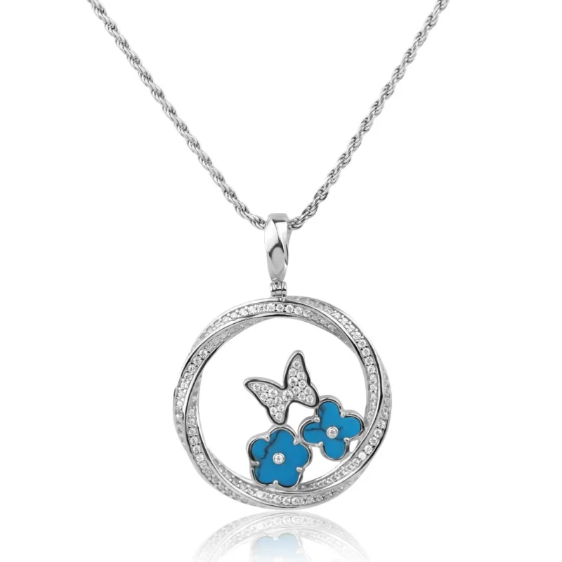 Pendentif twist Excellence Argent 925...