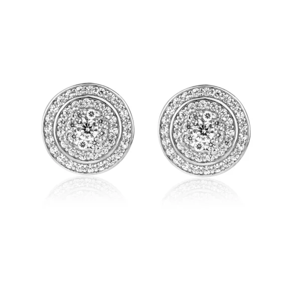 Puces en Argent 925