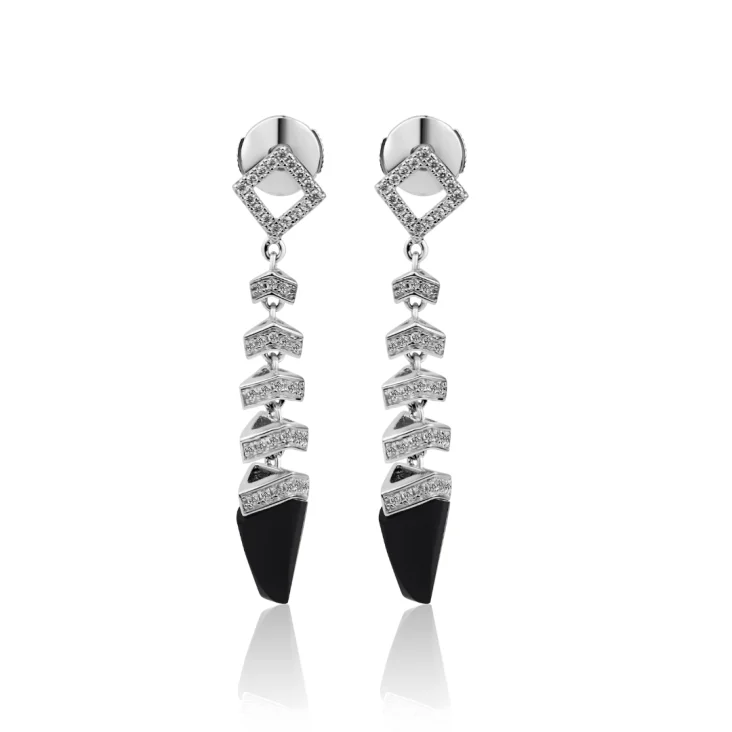 Boucles d'oreilles chute Excellence