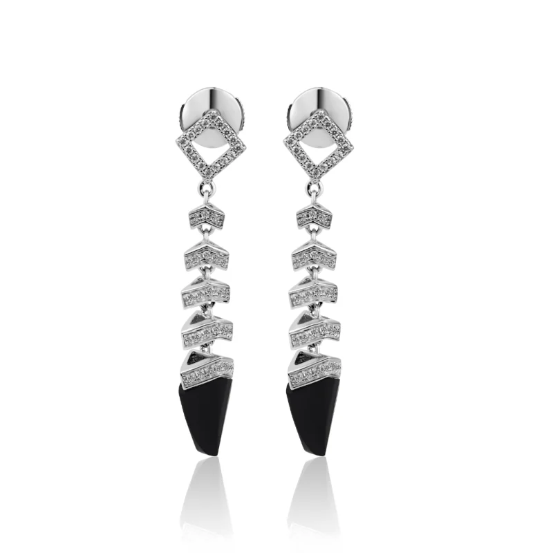 Boucles d'oreilles chute Excellence