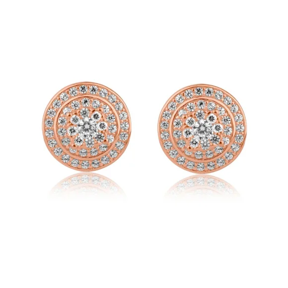 Puces en Argent 925