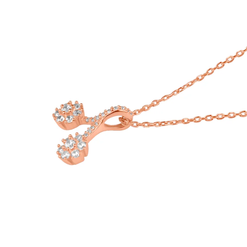 Pendentif double marguerite...