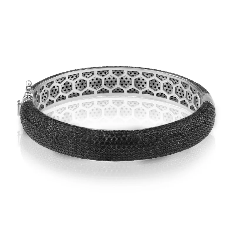 Bracelet pavé Excellence en Argent...