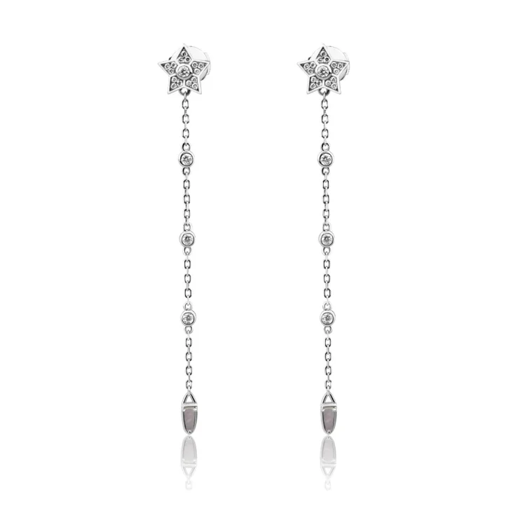 Boucles d’oreilles étoile Excellence