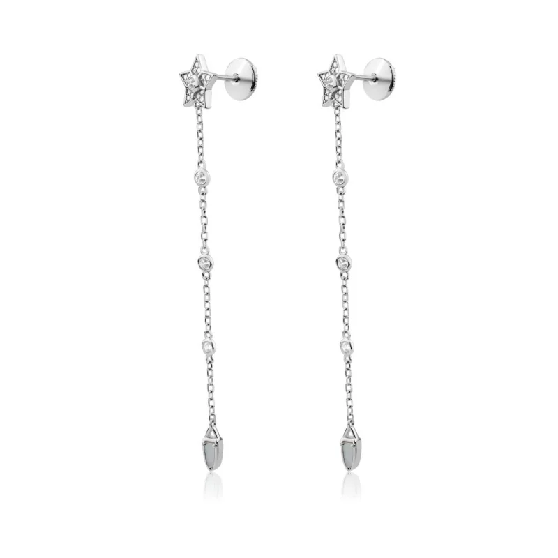 Boucles d’oreilles en argent