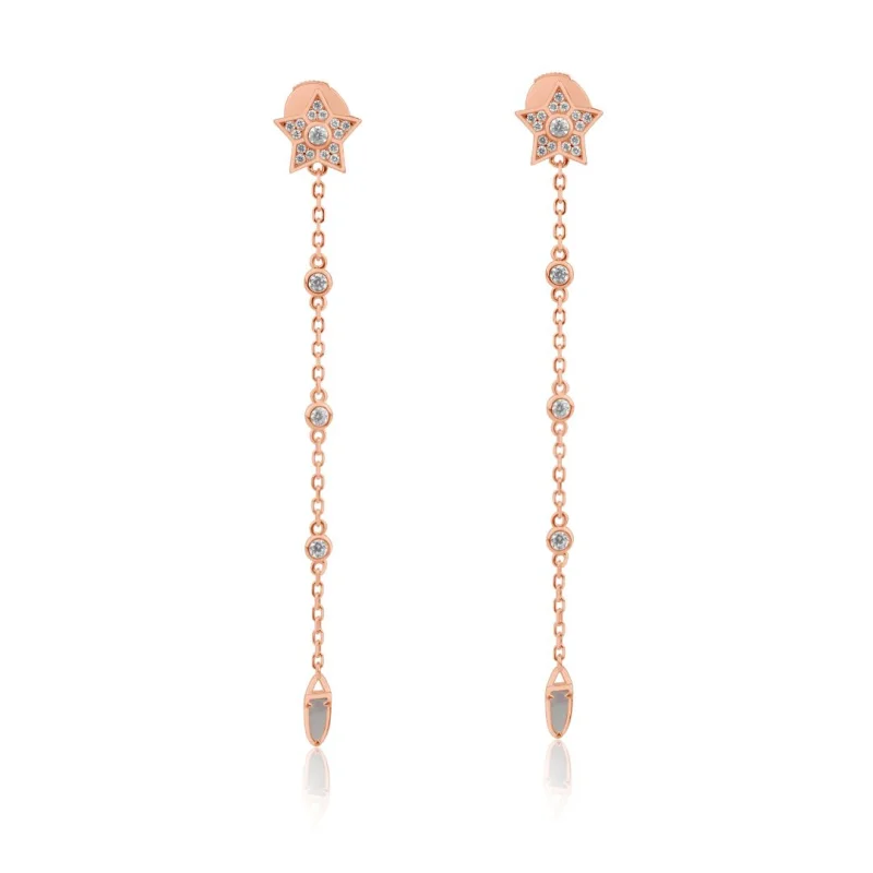 Boucles d'Oreilles étoile Excellence... Boucles d'Oreilles étoile Excellence...