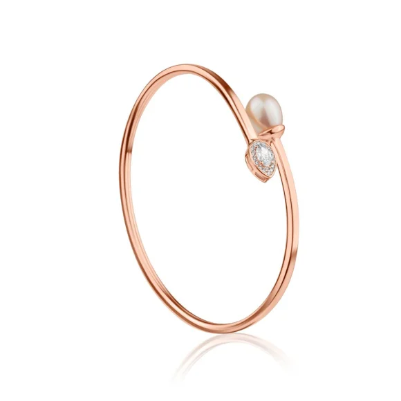 Bracelet jonc en Argent