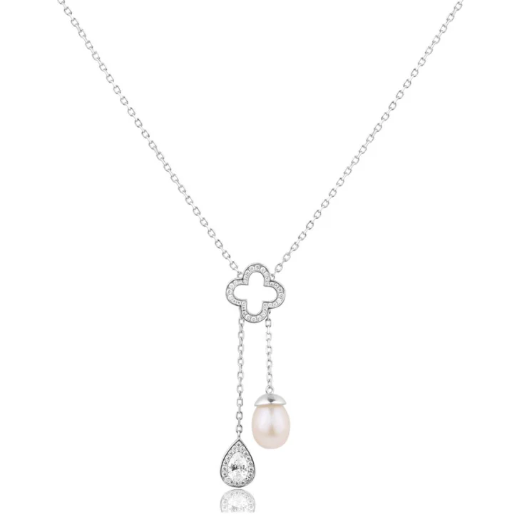 Collier trèfle