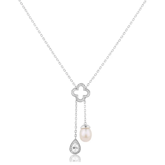 Collier trèfle