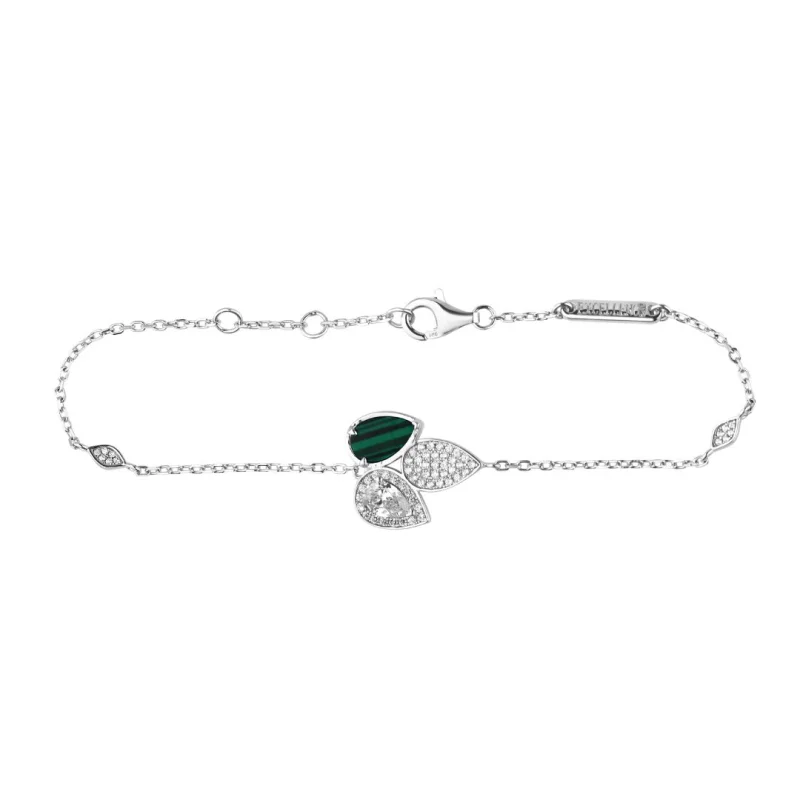 Gourmette Tulipe Excellence Argent... Gourmette Tulipe Excellence Argent...